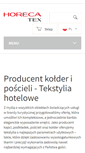 Mobile Screenshot of horecatex.pl